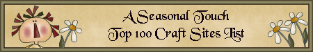 A Seasonal Touch Top 100 Craft Sites